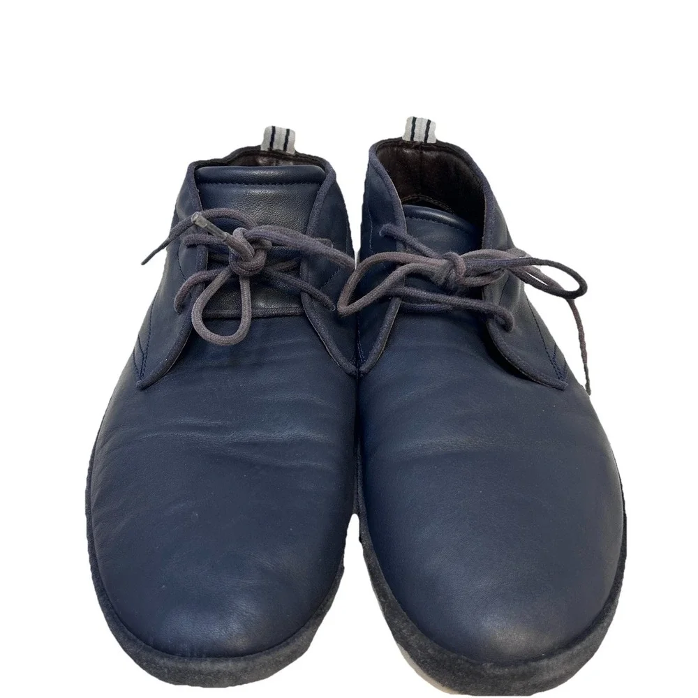 UGG Cali Chukka Sneaker Shoe Men's 10.5 1092175 Navy‎ Blue